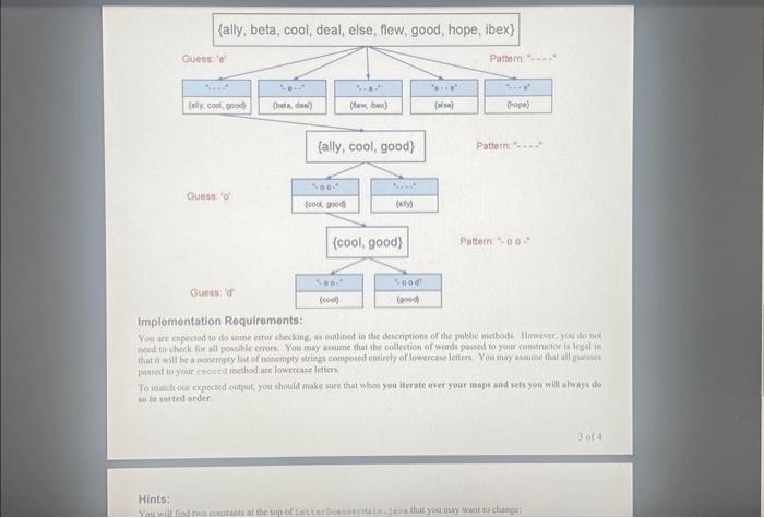 Solved This program focises on usibg set and map | Chegg.com