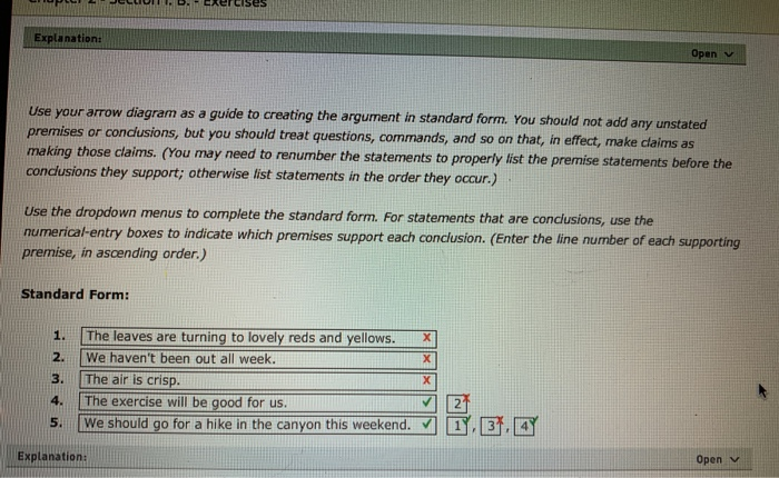 analyze the following argument and represent it in | Chegg.com