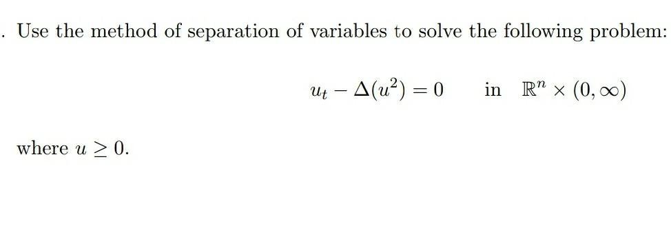 Solved Could you please solve this problem with clear hands | Chegg.com
