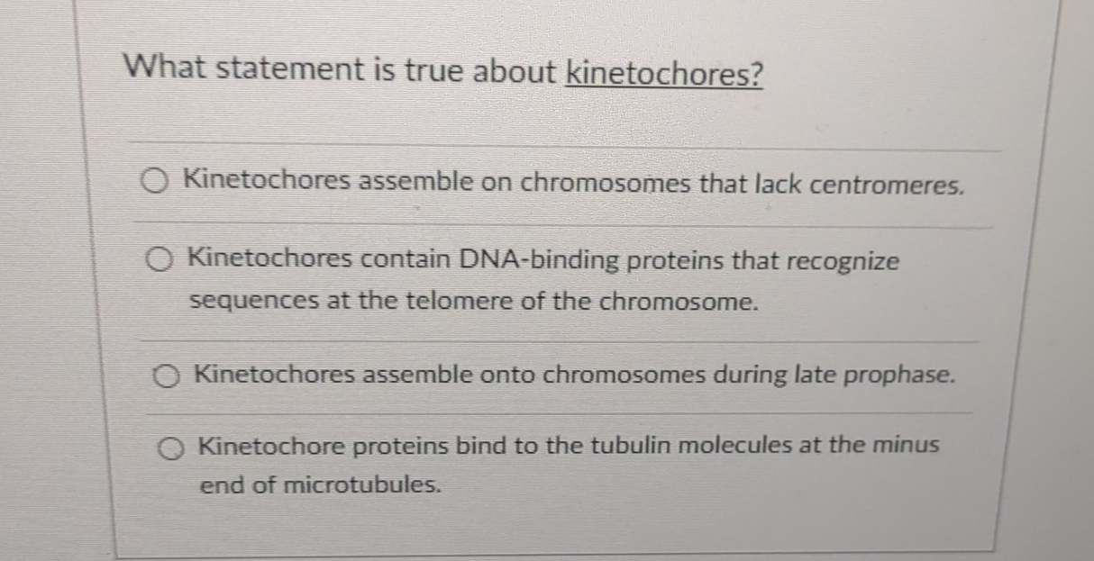Solved What statement is true about | Chegg.com