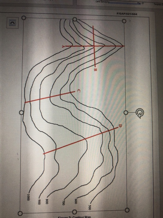 Solved Total Mark 30 Q3 - In Figure 2 a contour map is | Chegg.com