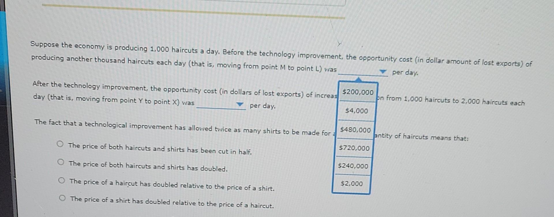 Solved 5. The cost disease of personal services Everyone on