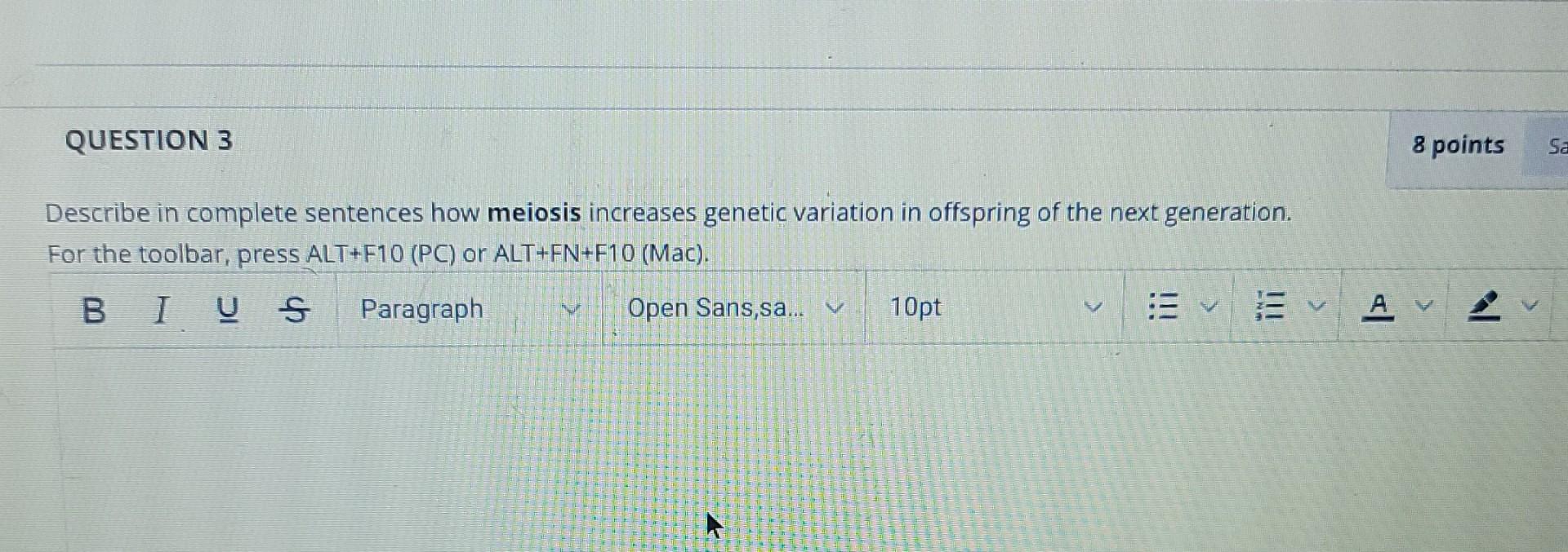 Solved QUESTION 3 8 points Sa Describe in complete sentences | Chegg.com