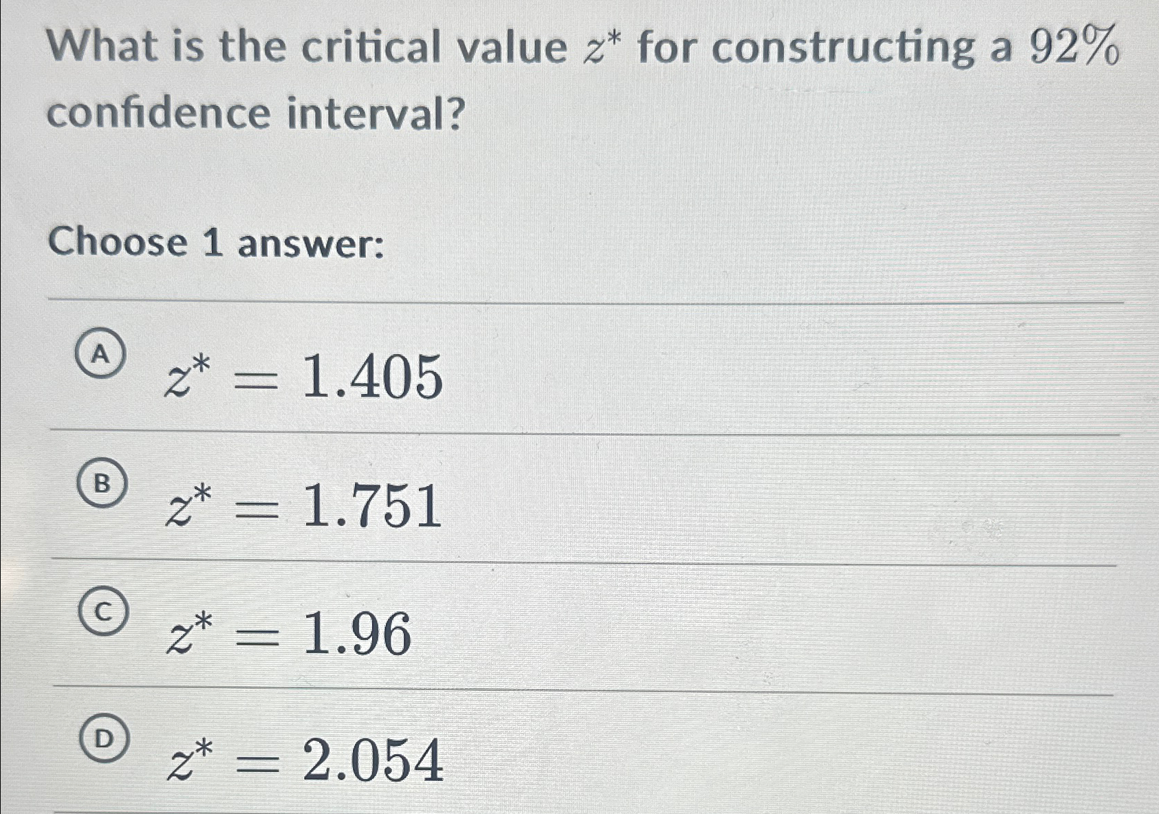 solved-what-is-the-critical-value-z-for-constructing-a-chegg