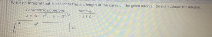 Solved Find dy/dx. x= vt X = y = 3 - t dy dx I II Find the | Chegg.com