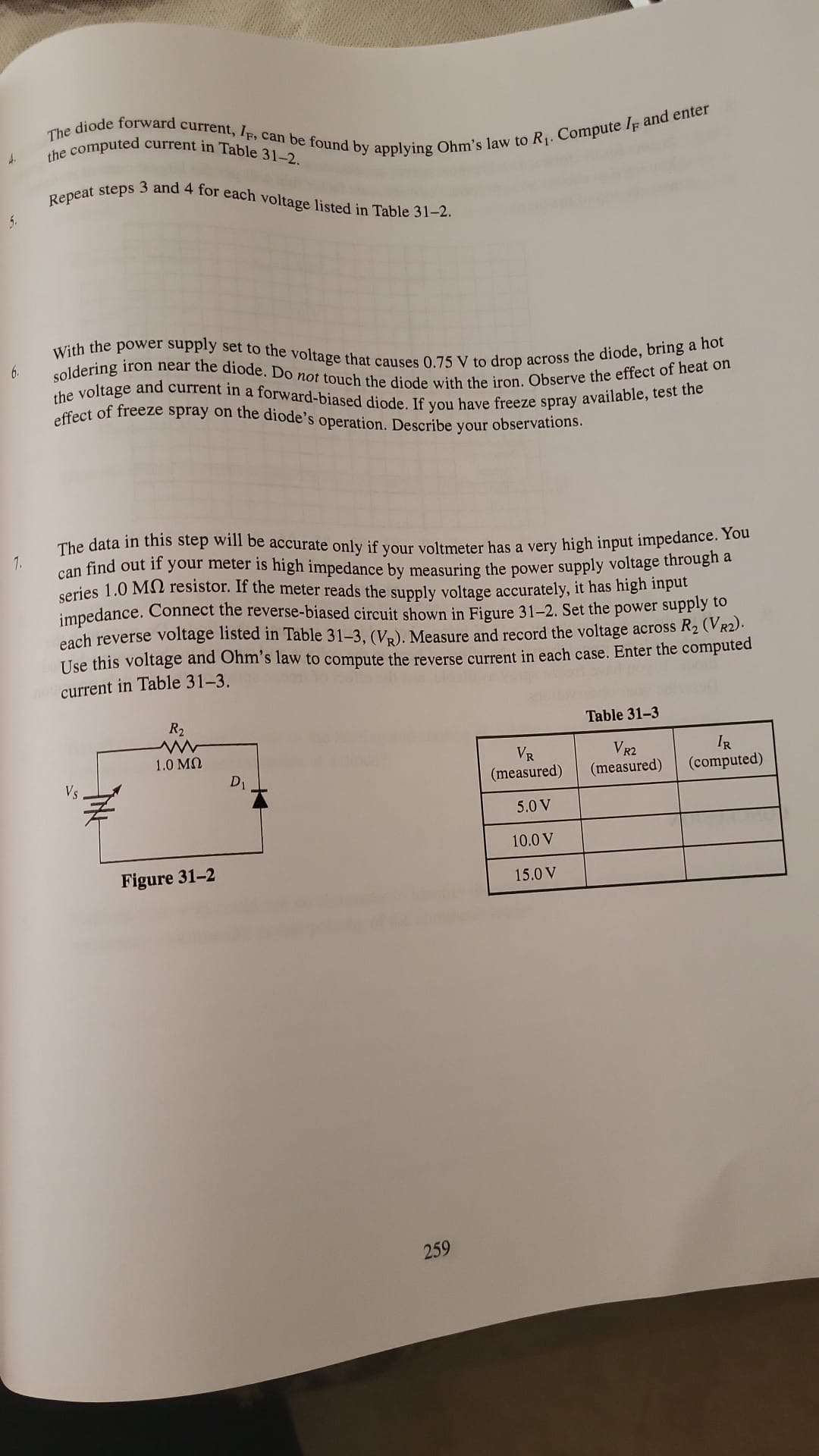 Solved The diode forward current, IF, ﻿can be found by | Chegg.com