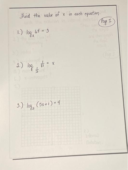 solved-find-the-value-of-x-in-each-equation-page-i-1-chegg