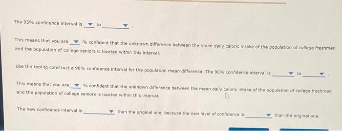Solved 7. Confidence intervals for estimating the difference | Chegg.com