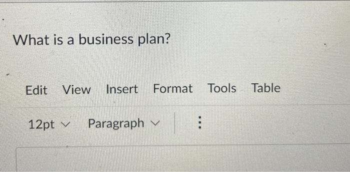 definition of sound business plan