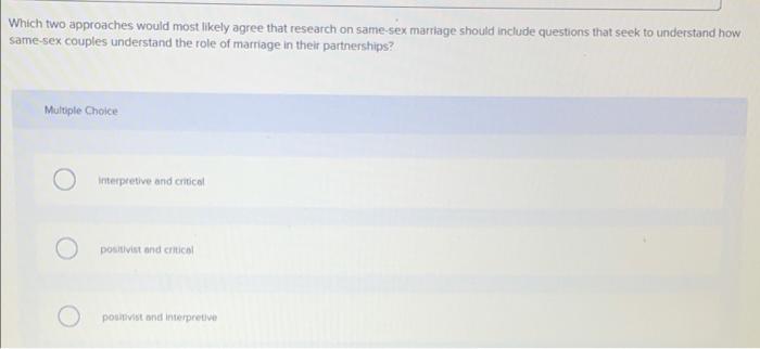 Solved 7. of 2 Social research encompasses a variety of | Chegg.com