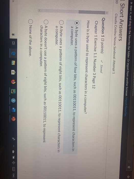 I04090070View * then , and drag to the Favorites Bar folder. Or import from another browser. Import favorites 1 Short Answers