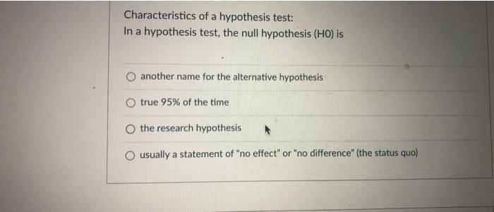 what characteristics must a hypothesis have