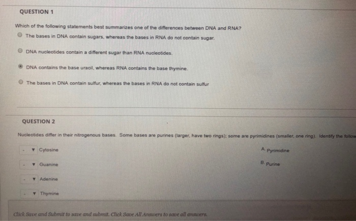 Solved QUESTION 1 Which of the following statements best | Chegg.com
