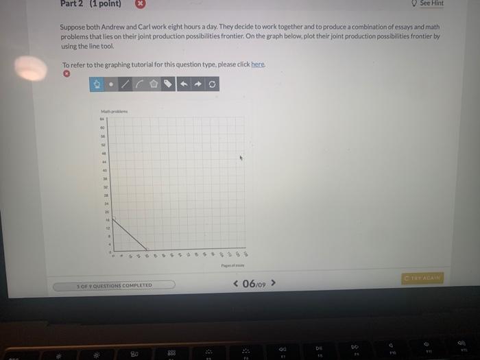 Solved 06 Question (5 points) See page 640 Andrew and Carl | Chegg.com