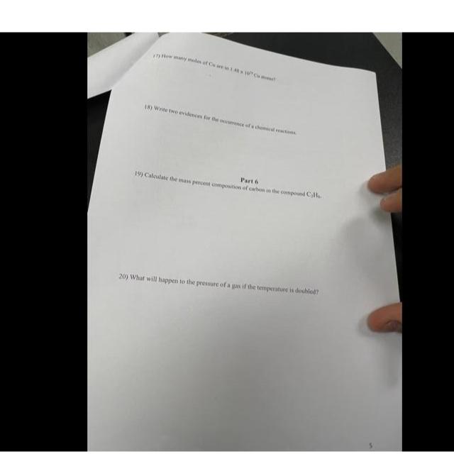 Solved Part 6 | Chegg.com