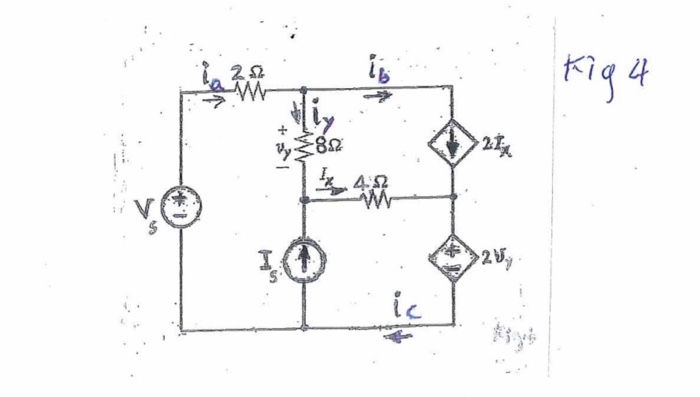 Solved D Fig 4 Vs 48v Is 6a D 8 A E 4 A E 2a D Chegg Com