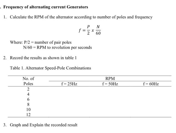 frequency-of-alternating-current-generators-1-chegg