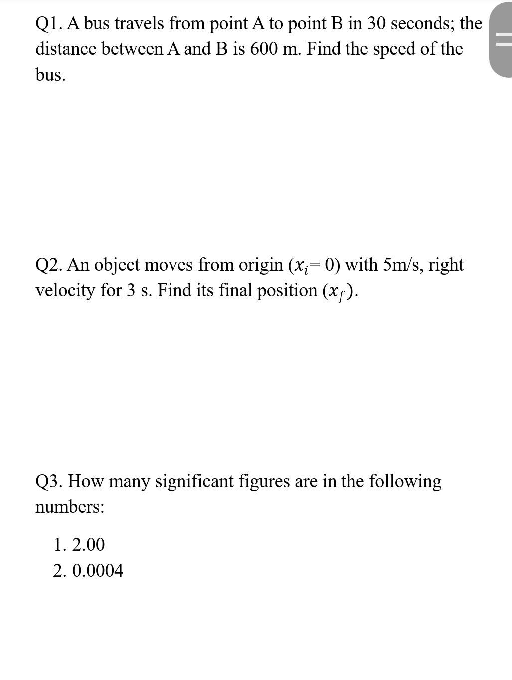 Solved grade 10 physics ..please help me with this paper..we | Chegg.com