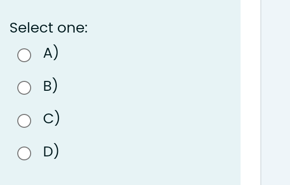 Solved Question 2 Not yet answered Marked out of 1 P Flag | Chegg.com