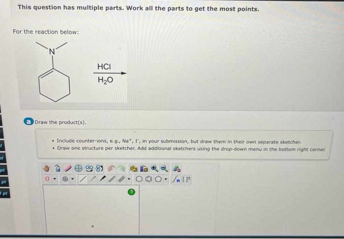 Solved This question has multiple parts. Work all the parts | Chegg.com