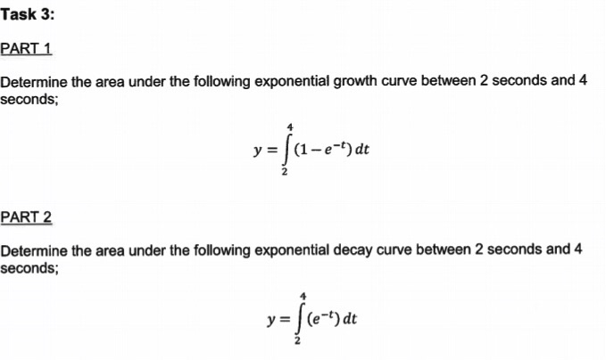 area between two curves calculator program