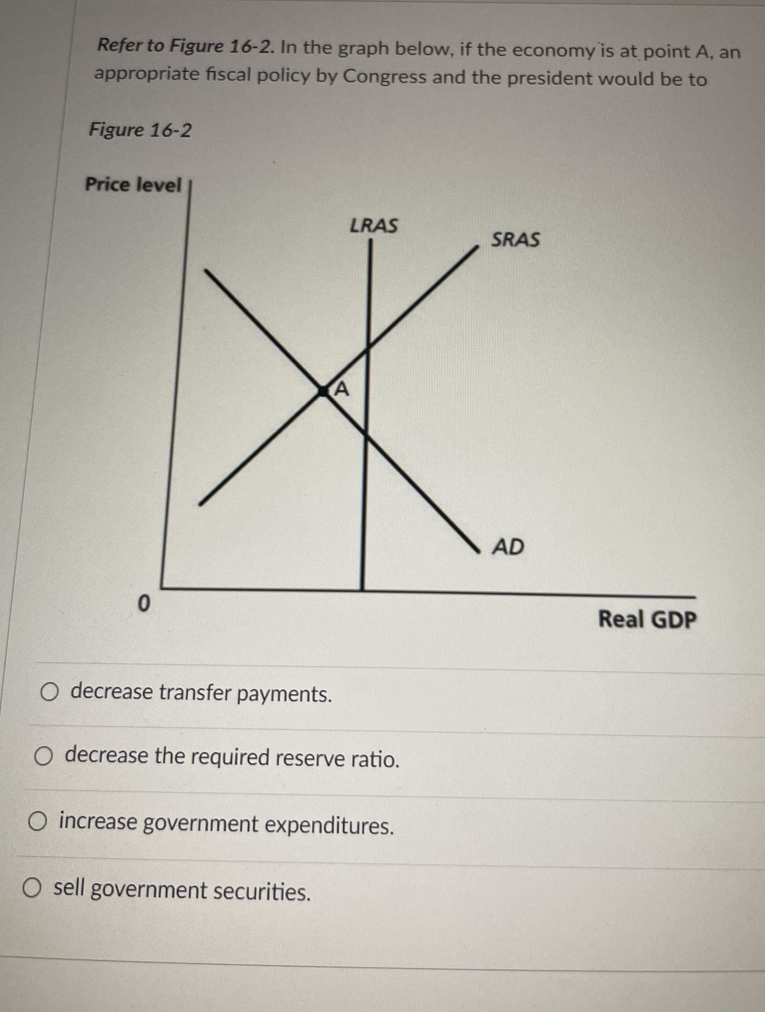 Solved Refer to Figure 16-2. ﻿In the graph below, if the | Chegg.com