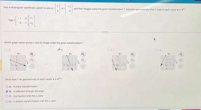 Solved Use A Rectangular Coordinate System To Plot | Chegg.com