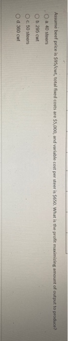 Solved Use the information in the table to answer the | Chegg.com