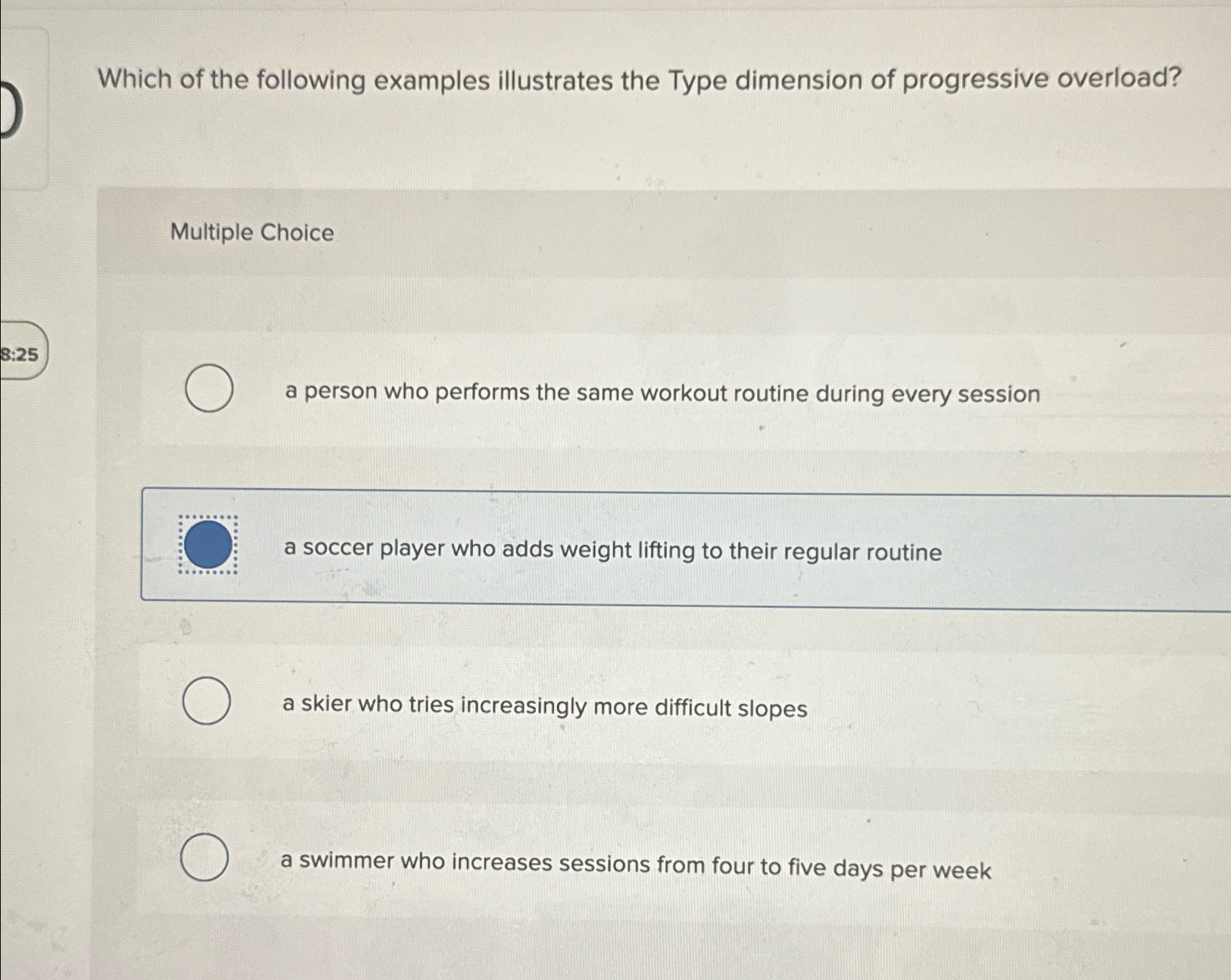 Solved Which of the following examples illustrates the Type | Chegg.com
