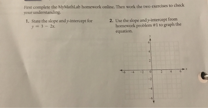 my math lab homework answers