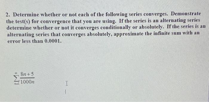 Solved 2. Determine whether or not each of the following | Chegg.com