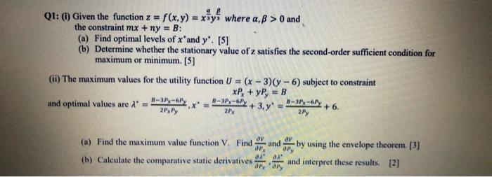 Please Solve Asapconstraint Optimization Using Lag Chegg Com