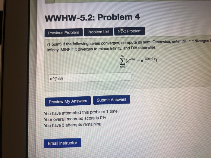 Solved WWHW-5.2: Problem 10 Previous Problem Problem List | Chegg.com