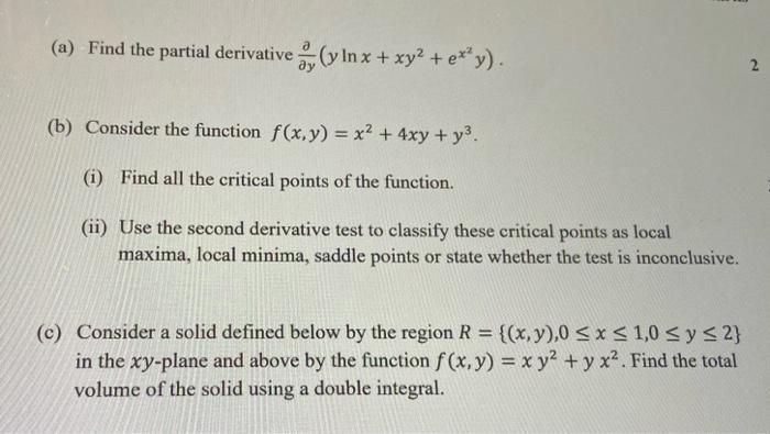 derivative of ln(xy)=x y