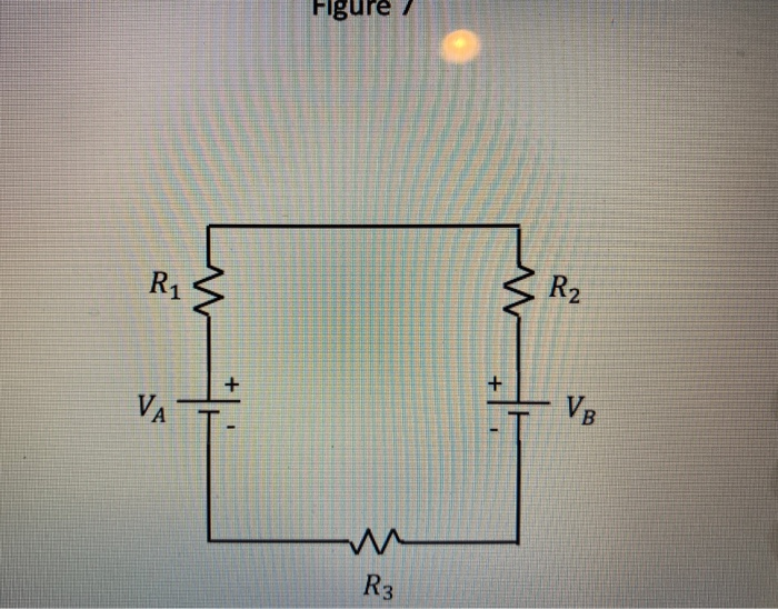 Solved The circuit shown in Figure 7 contains three | Chegg.com