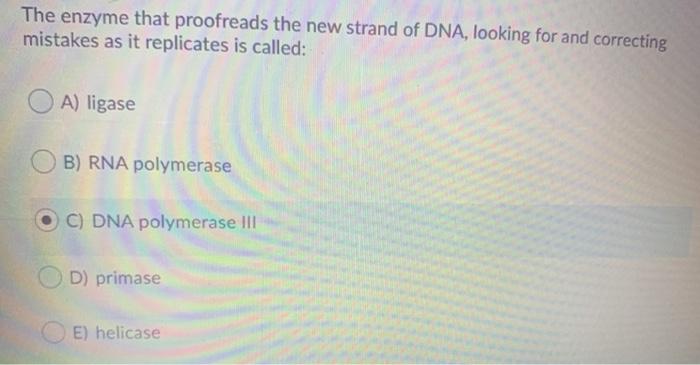 Solved Which of the following mutations is MOST likely to | Chegg.com