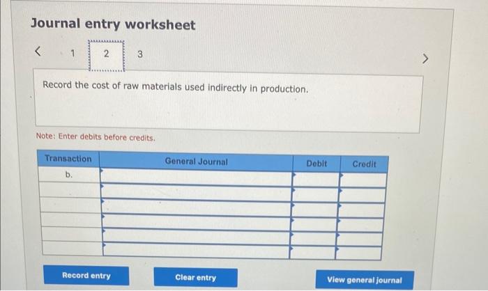 Solved QS 15-6 (Algo) Recording Materials LO P1, P3 A | Chegg.com