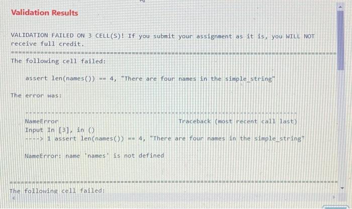 Solved What does this error message mean ? and how do i fix | Chegg.com
