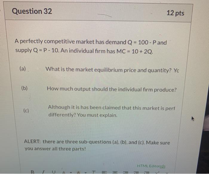 Solved Question 30 4 pts Define the term diminishing | Chegg.com