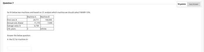 Solved Question 1 10 points Save A A new production system | Chegg.com