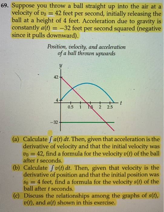 Solved Suppose You Throw A Ball Into The Air Do You Think | Cheggcom