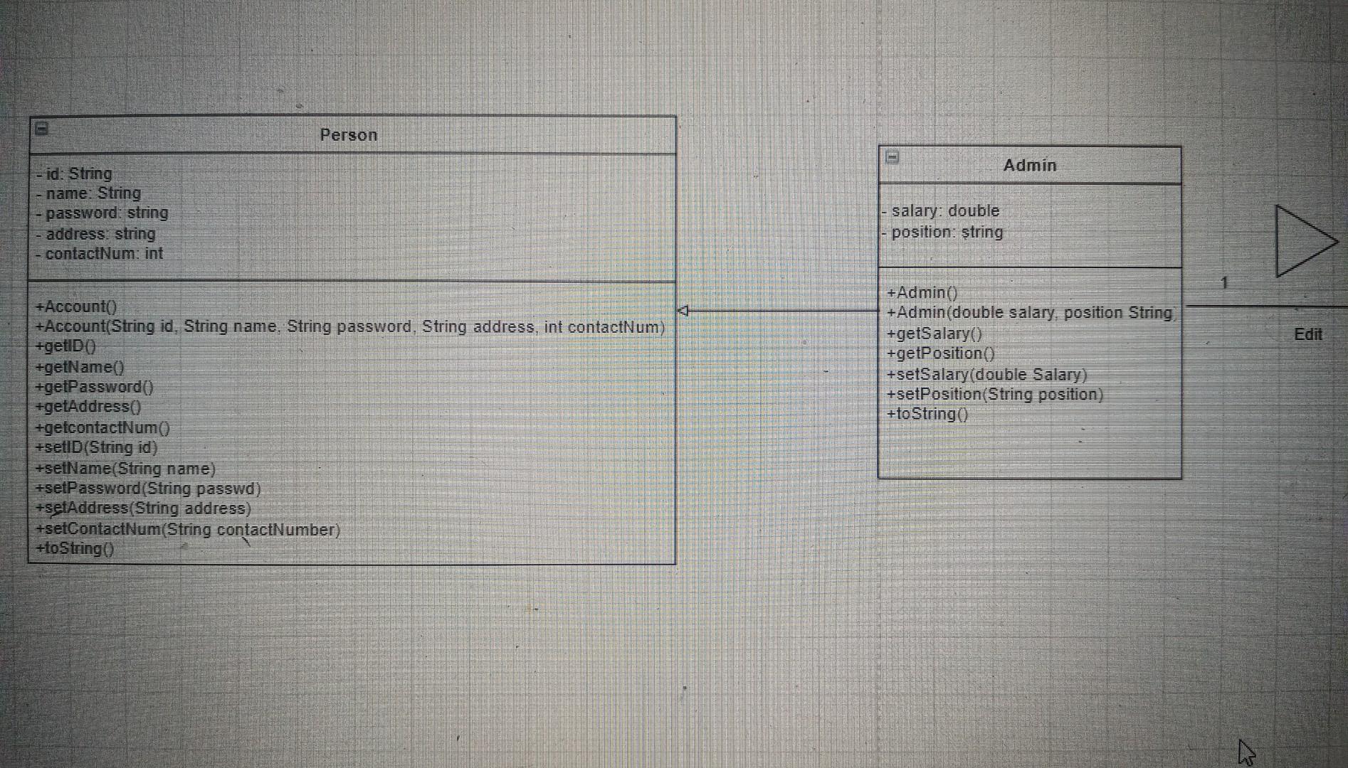 Solved Using OOP- java programing create a market store | Chegg.com