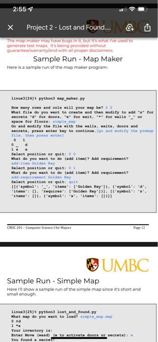 CMSC 201 - Computer Science for Majors Page 2 UMBC | Chegg.com