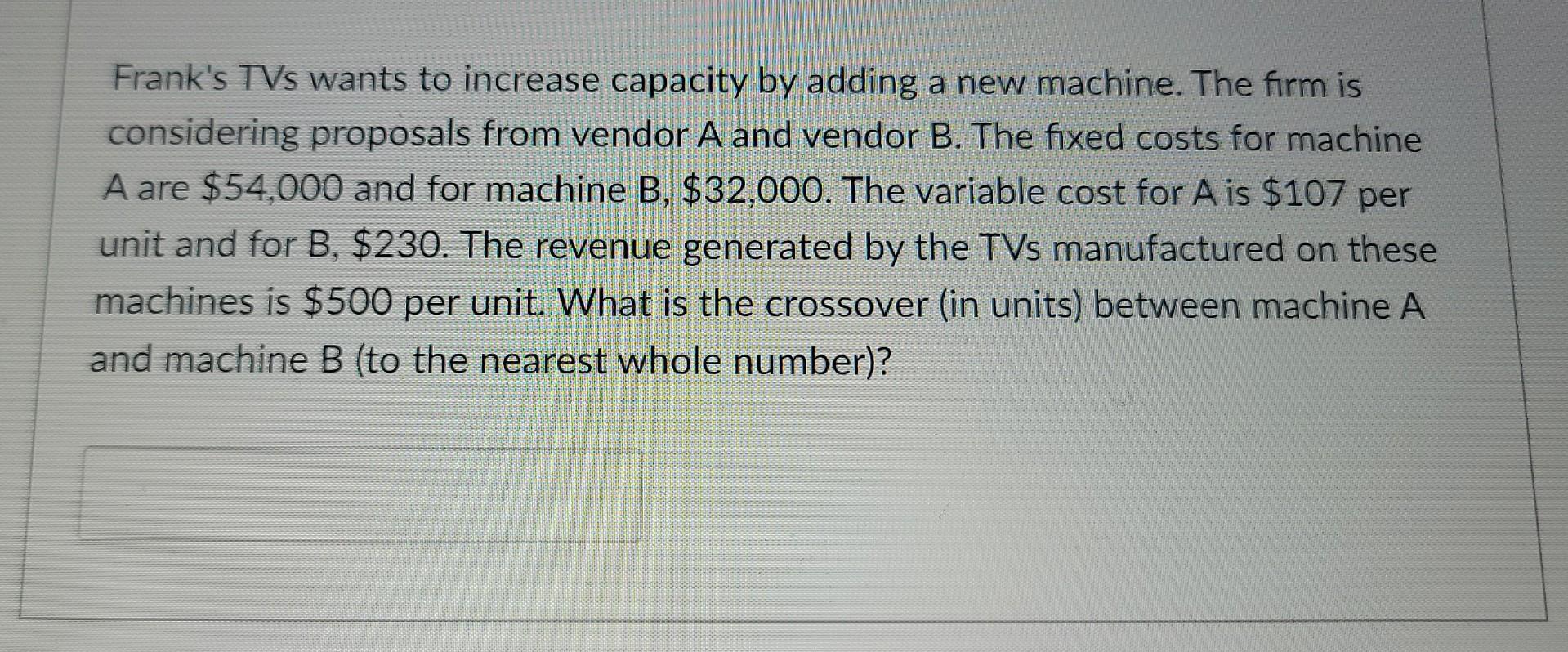 Solved Operations Management help needed. please check your | Chegg.com