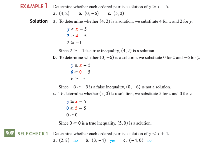 Solved Guided Practice Determine Whether Each Ordered Pair