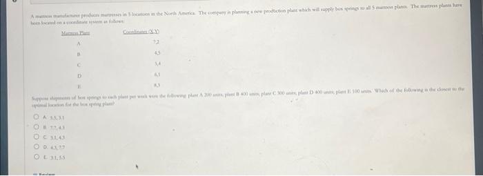 Solved A. 43,41 E +7,4. c.4:4i (0. 1×17 | Chegg.com