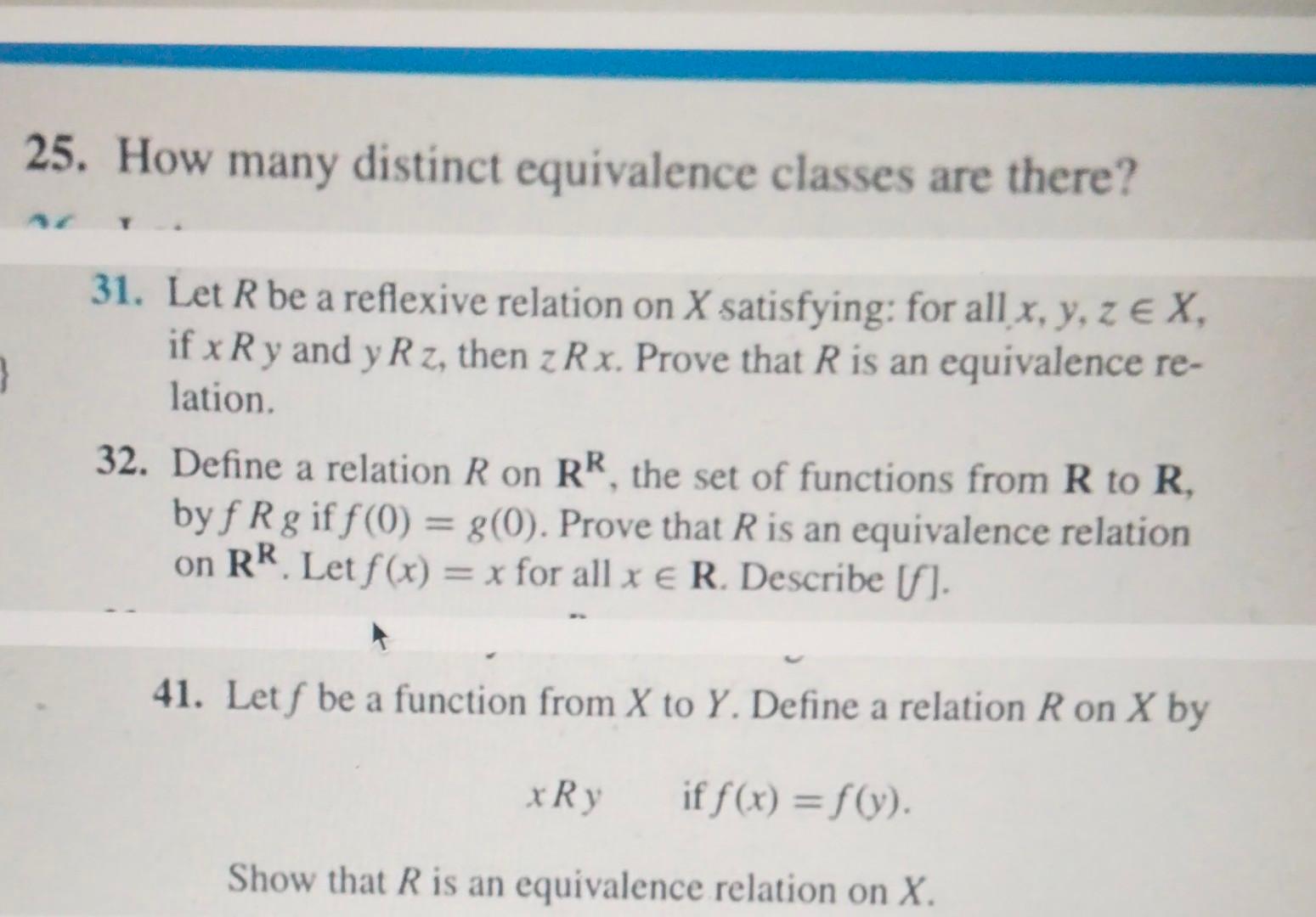 Solved In Exercises 23-25, Let X={1,2,3,4,5},Y={3,4}, And C= | Chegg.com