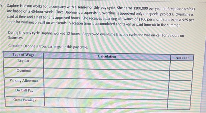 solved-daphne-hudson-works-for-a-company-with-a-semi-monthly-chegg