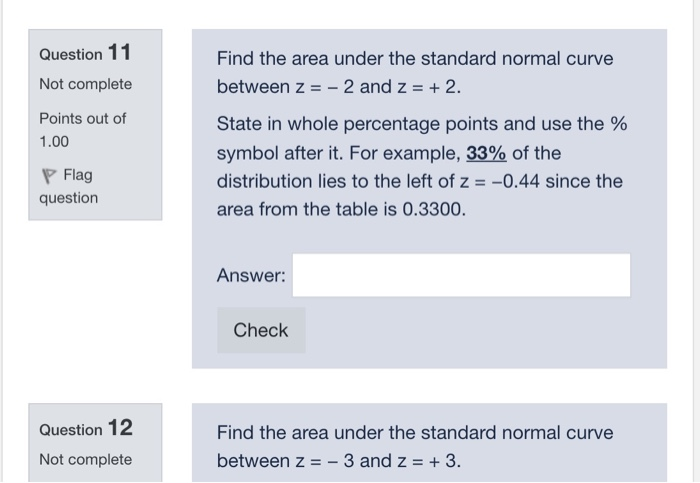 Solved Question 1 Not complete The following is my version | Chegg.com