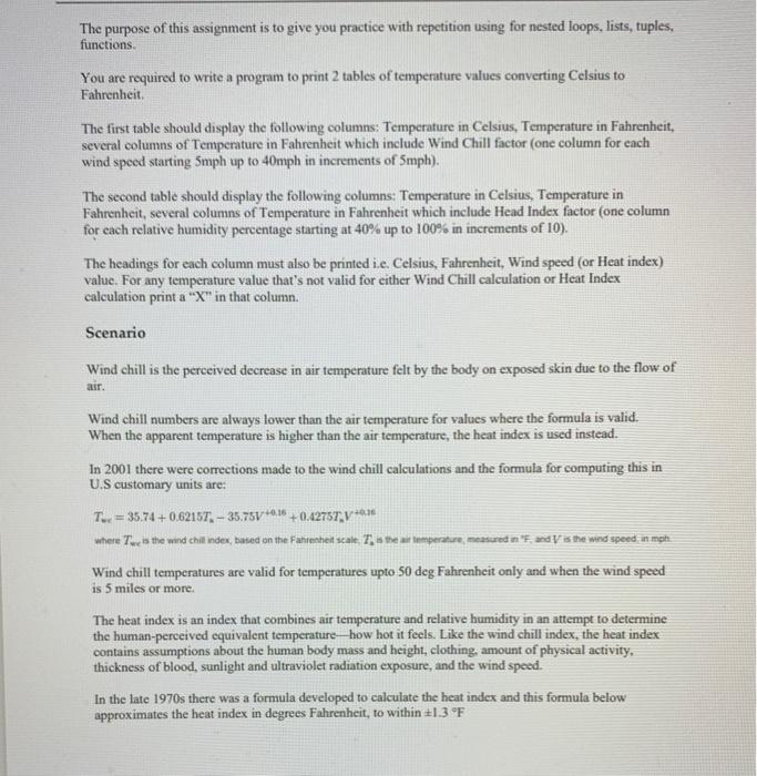 Solved i need help with this python assigment. In the | Chegg.com